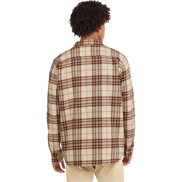 2025 O'Neill Mens Must-Have Flannel Shirt 2650049 - Beige Flannel Check